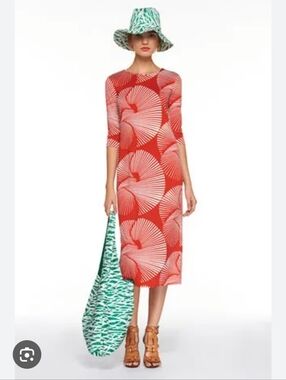 Vintage Diane Von Furstenberg Silk Dress